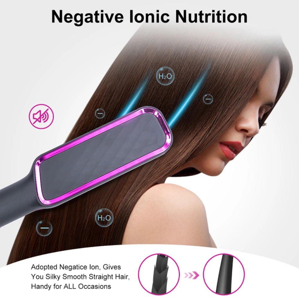 Electric Hot Comb Multifunctional