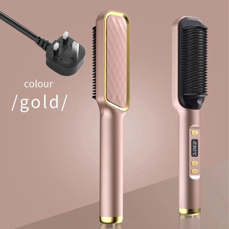 Electric Hot Comb Multifunctional