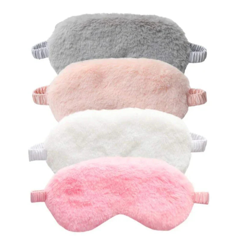 💖 Cute Plush Love Cloud Sleeping Mask 💖