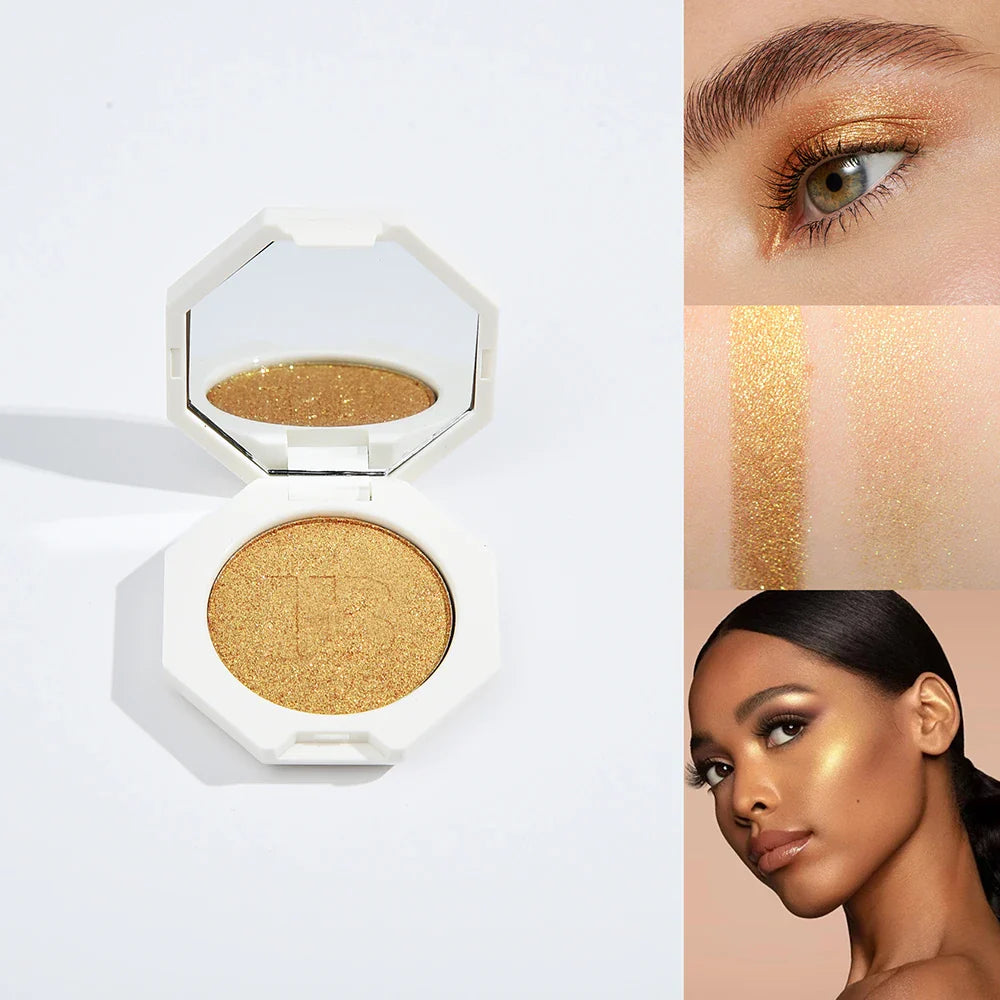 💎 FB Diamond Bomb 3D Pink Highlighter Palette 💎