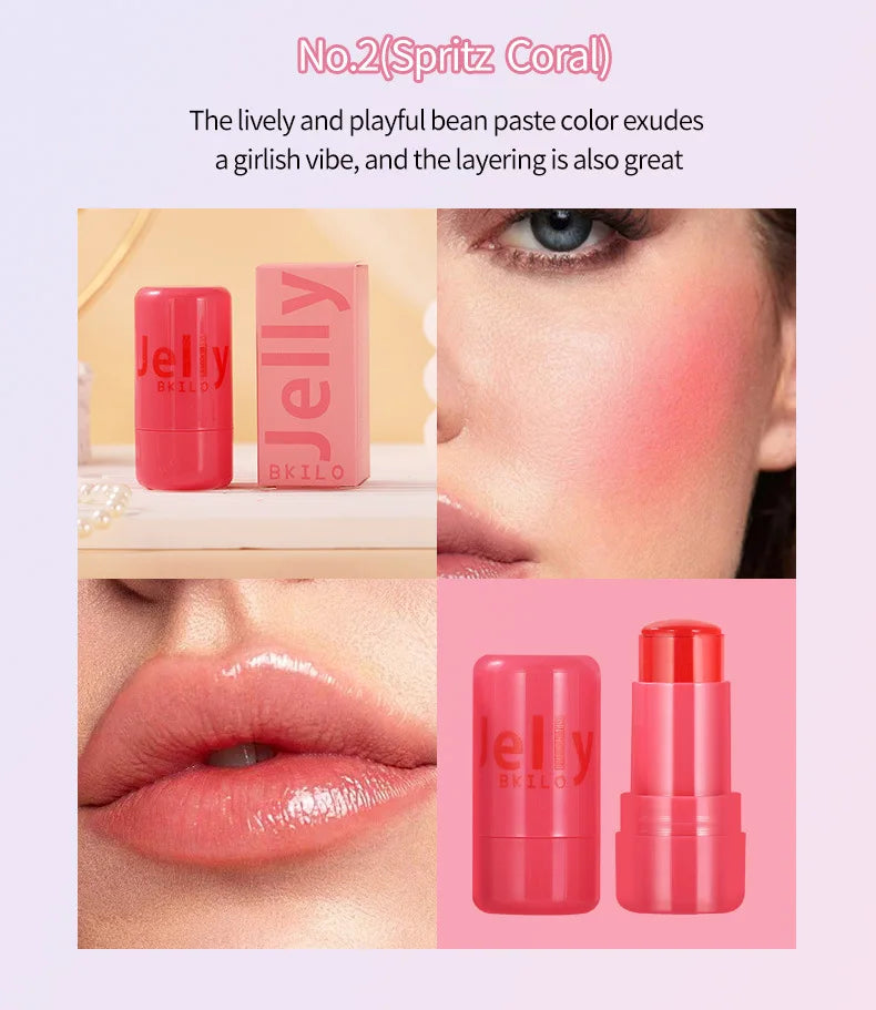 🍉 Jelly Blush & Lip Tint Stick 🍉