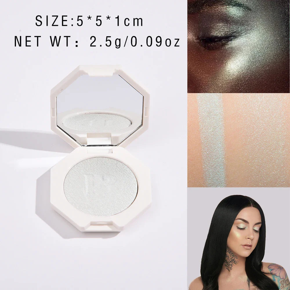 💎 FB Diamond Bomb 3D Pink Highlighter Palette 💎
