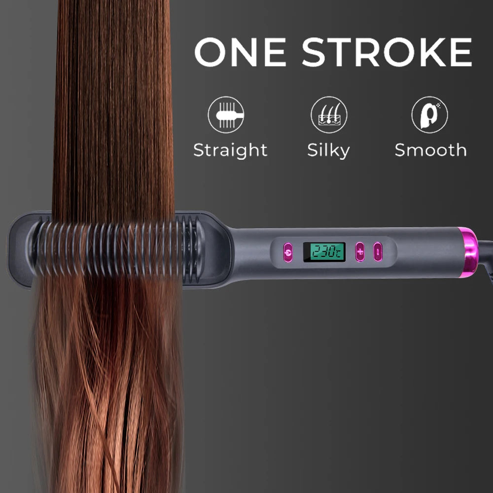 Electric Hot Comb Multifunctional