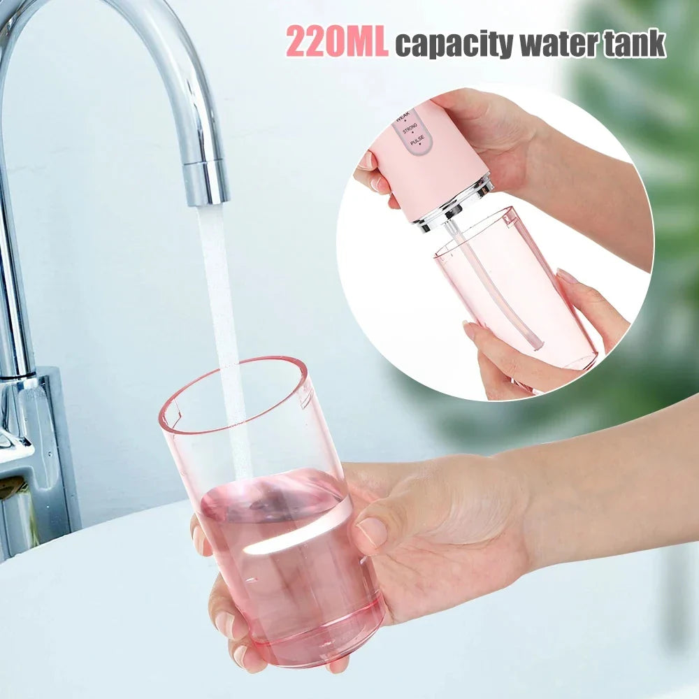 ✨ Portable Oral Irrigator  ✨