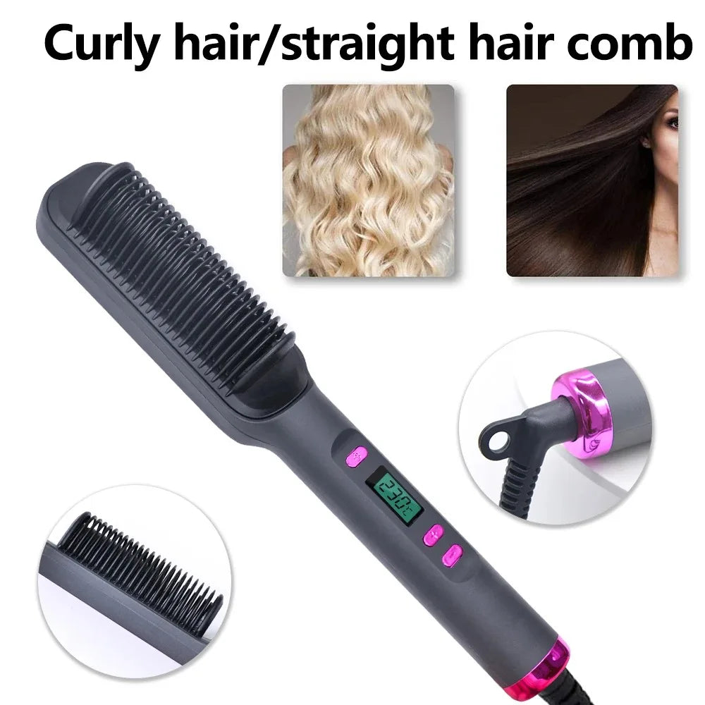 Electric Hot Comb Multifunctional