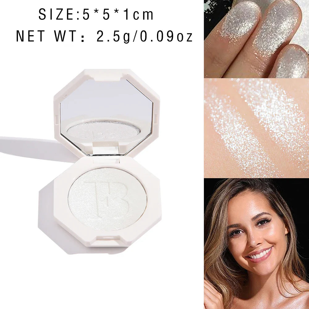 💎 FB Diamond Bomb 3D Pink Highlighter Palette 💎