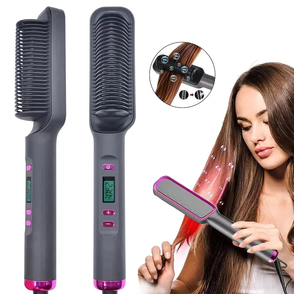 Electric Hot Comb Multifunctional