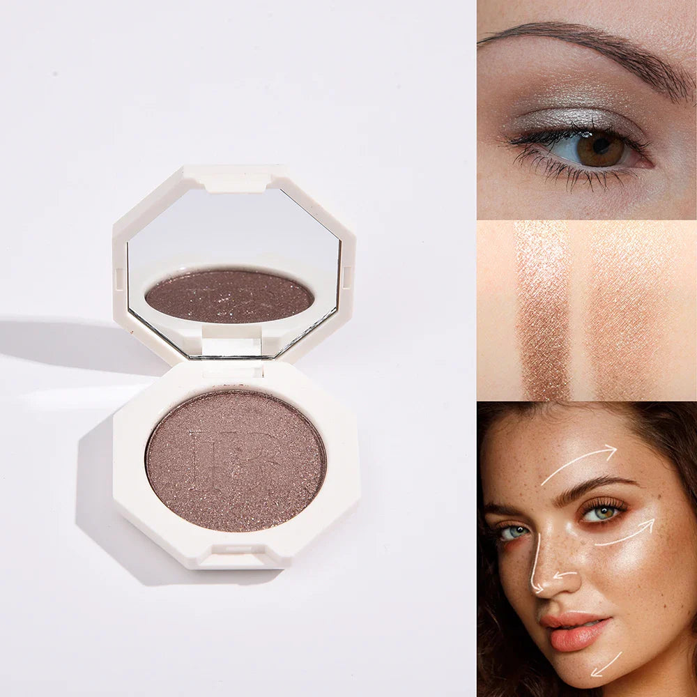 💎 FB Diamond Bomb 3D Pink Highlighter Palette 💎