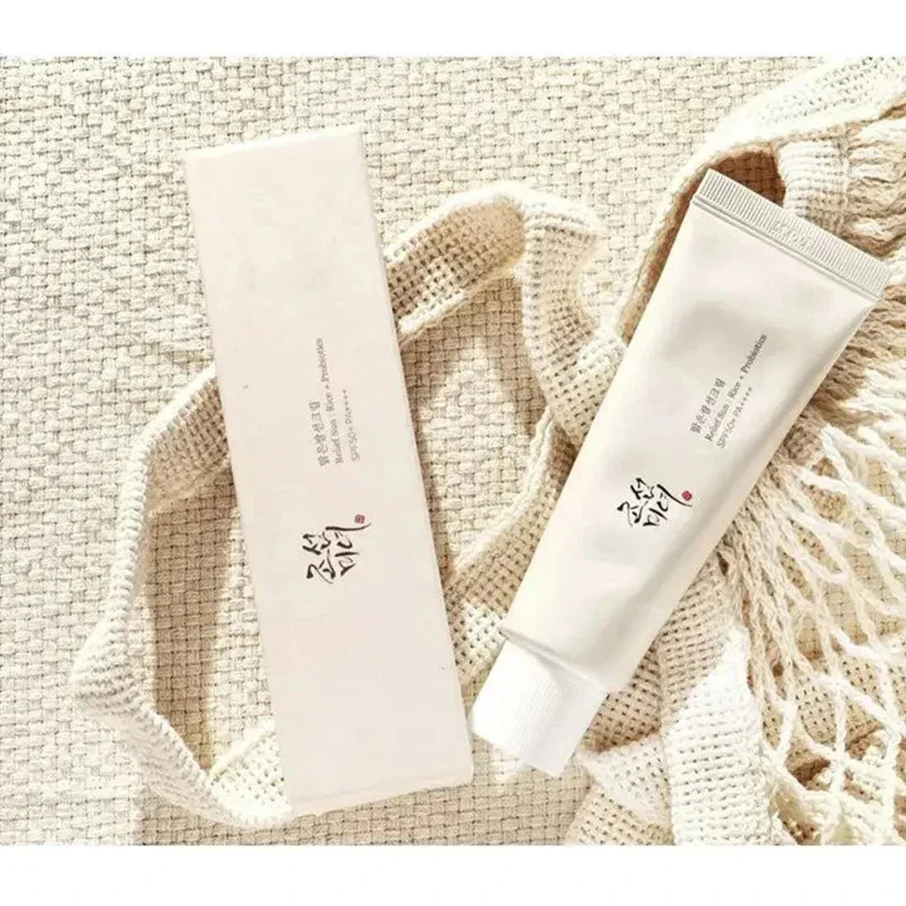 🌾 Korean Rice Probiotics Relief Sun Cream – SPF 50+ 🌾