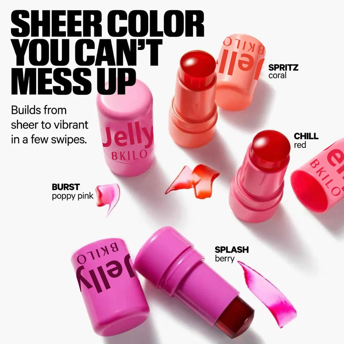 🍉 Jelly Blush & Lip Tint Stick 🍉