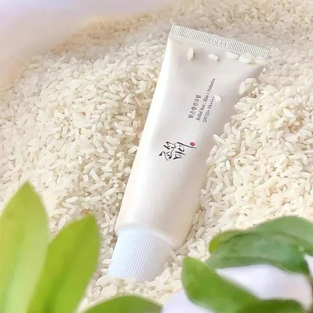 🌾 Korean Rice Probiotics Relief Sun Cream – SPF 50+ 🌾