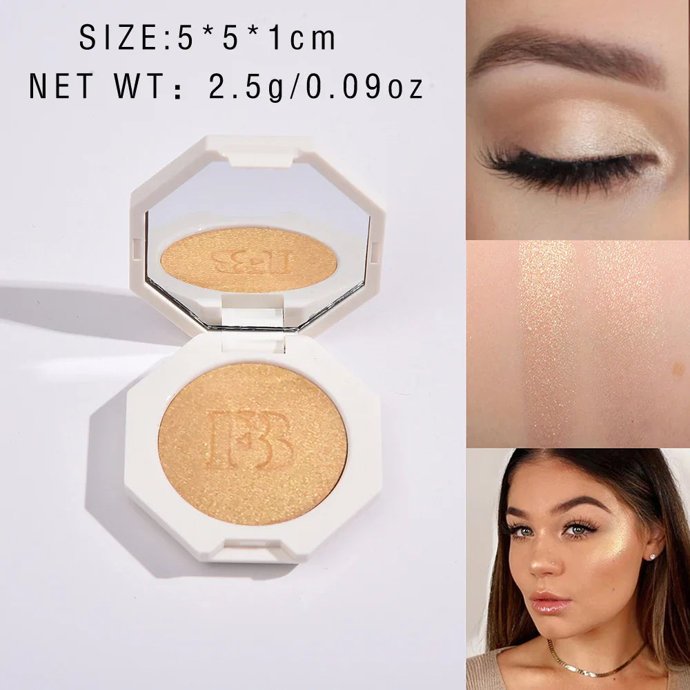 💎 FB Diamond Bomb 3D Pink Highlighter Palette 💎