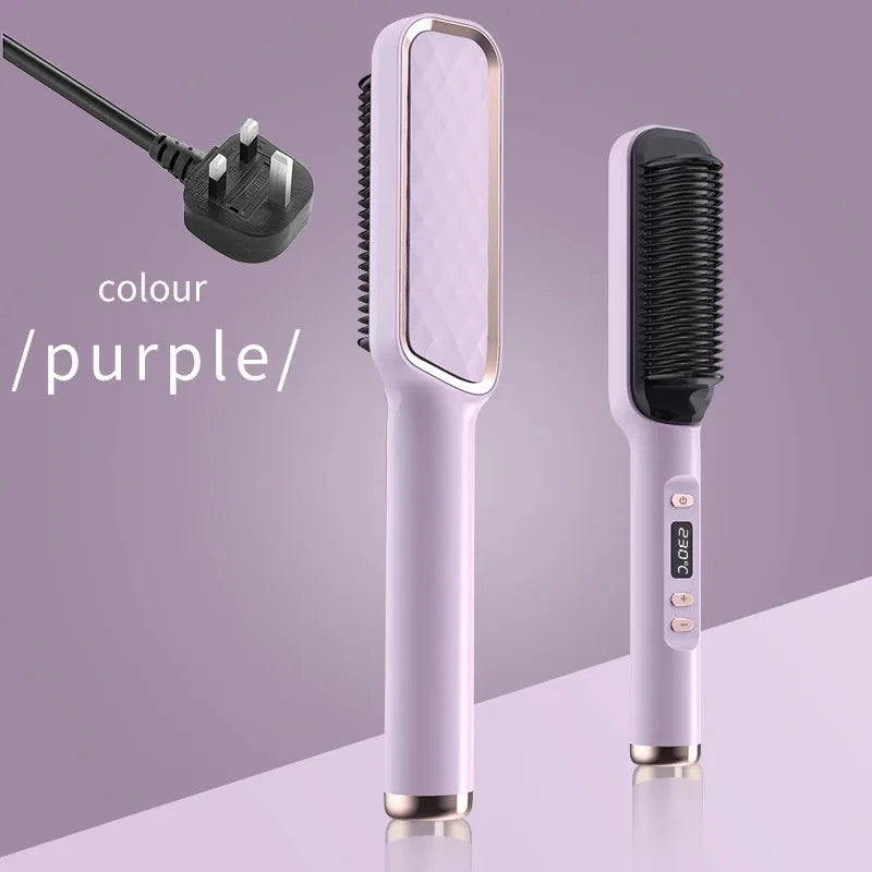 Electric Hot Comb Multifunctional