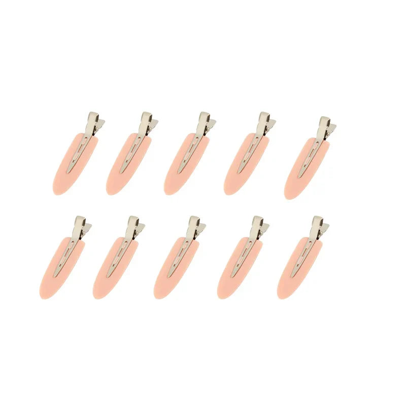 ✨ 10pcs No Crease Hair Clips – Style Without the Bend! ✨