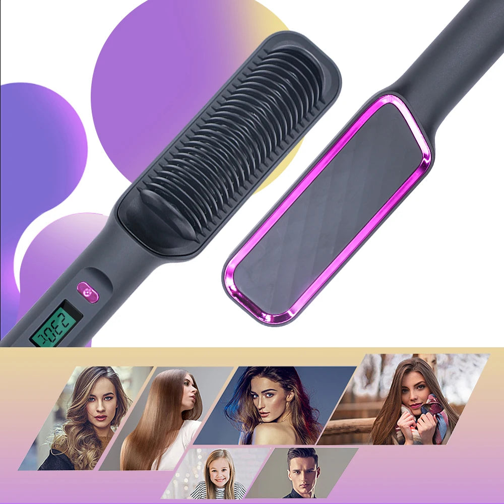 Electric Hot Comb Multifunctional