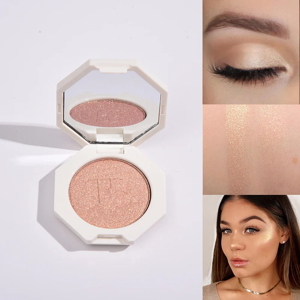 💎 FB Diamond Bomb 3D Pink Highlighter Palette 💎
