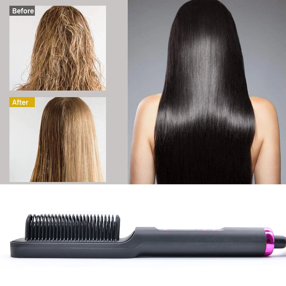 Electric Hot Comb Multifunctional