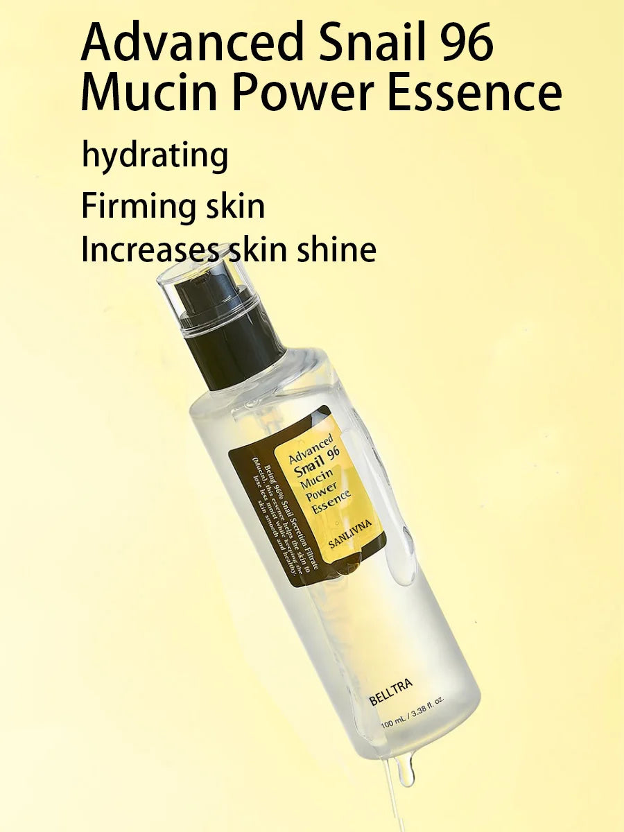 🐌 Snail Mucin 96% Essence – Anti-Aging & Brightening Facial Treatment 🐌