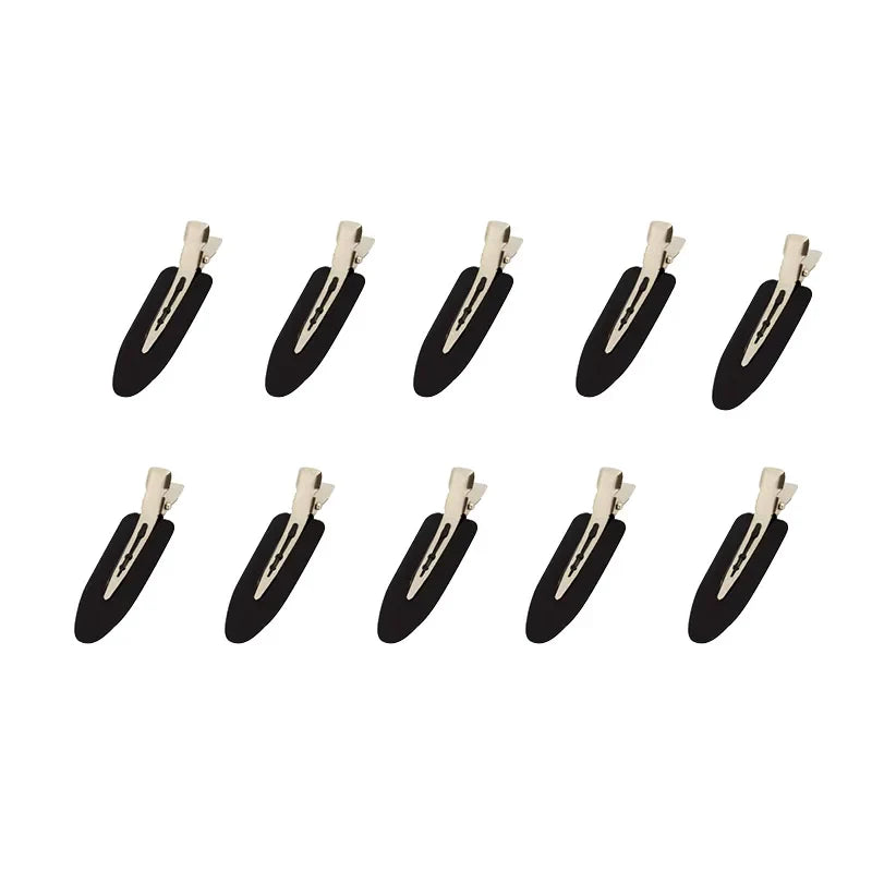 ✨ 10pcs No Crease Hair Clips – Style Without the Bend! ✨
