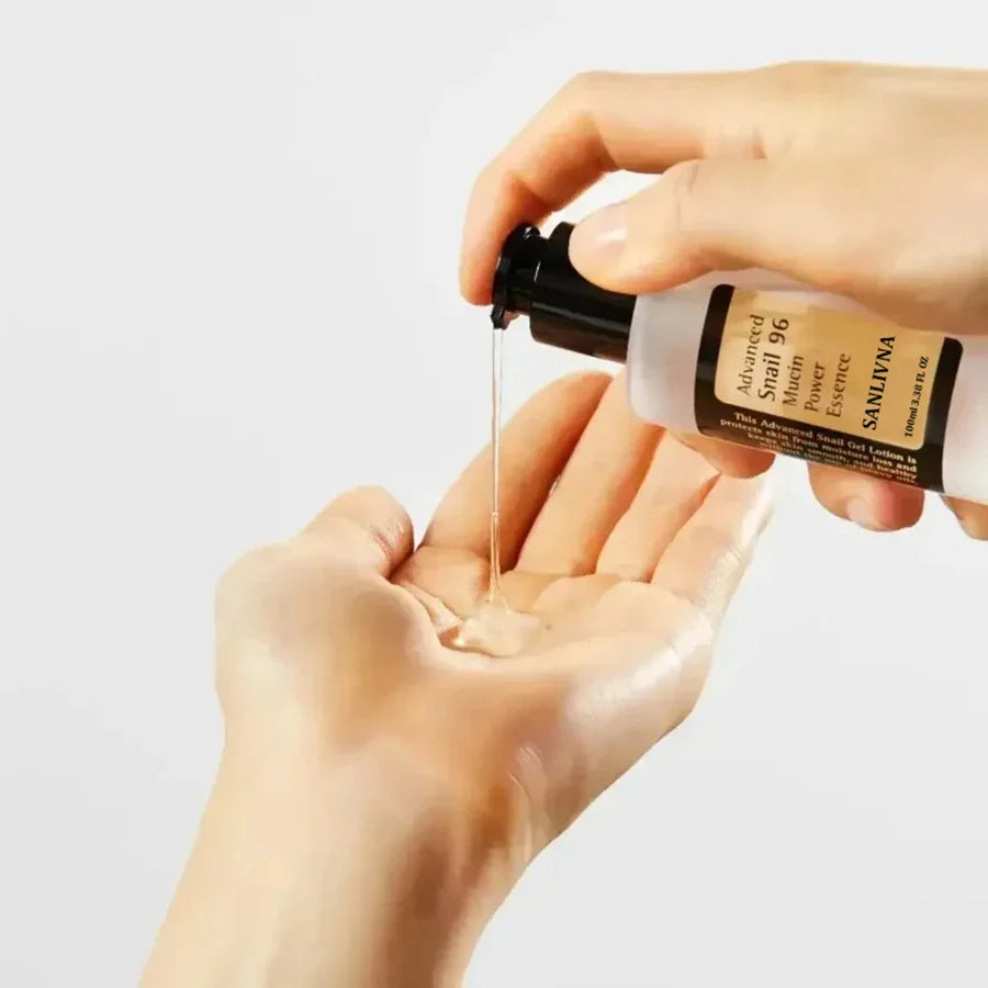 🐌 Snail Mucin 96% Essence – Anti-Aging & Brightening Facial Treatment 🐌