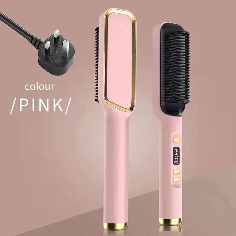 Electric Hot Comb Multifunctional