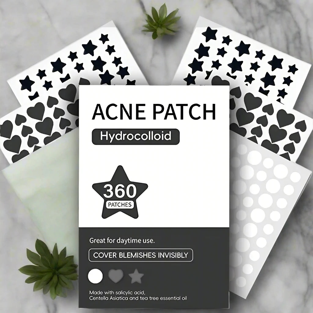 ✨ 360pcs Invisible Pimple Patches ✨