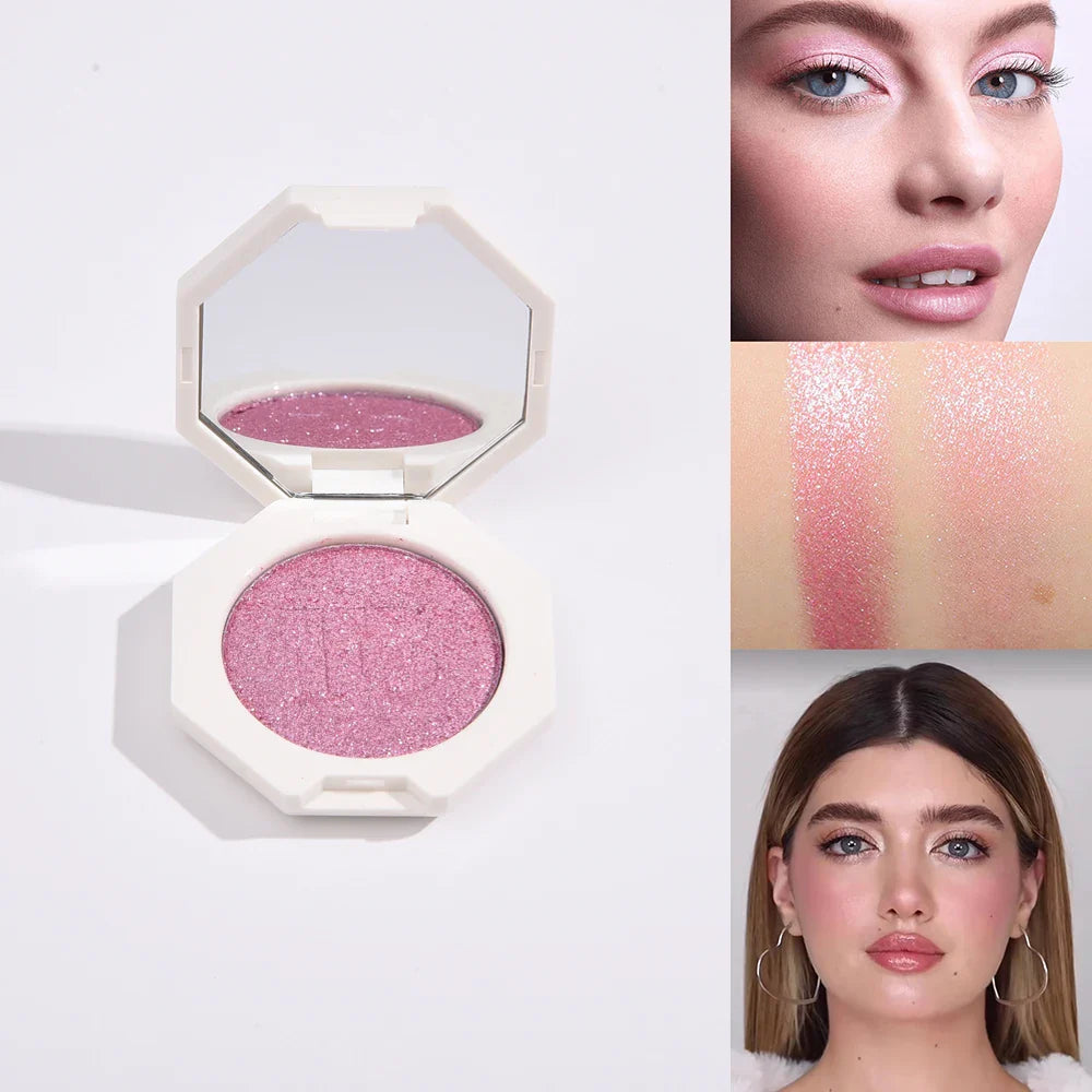 💎 FB Diamond Bomb 3D Pink Highlighter Palette 💎