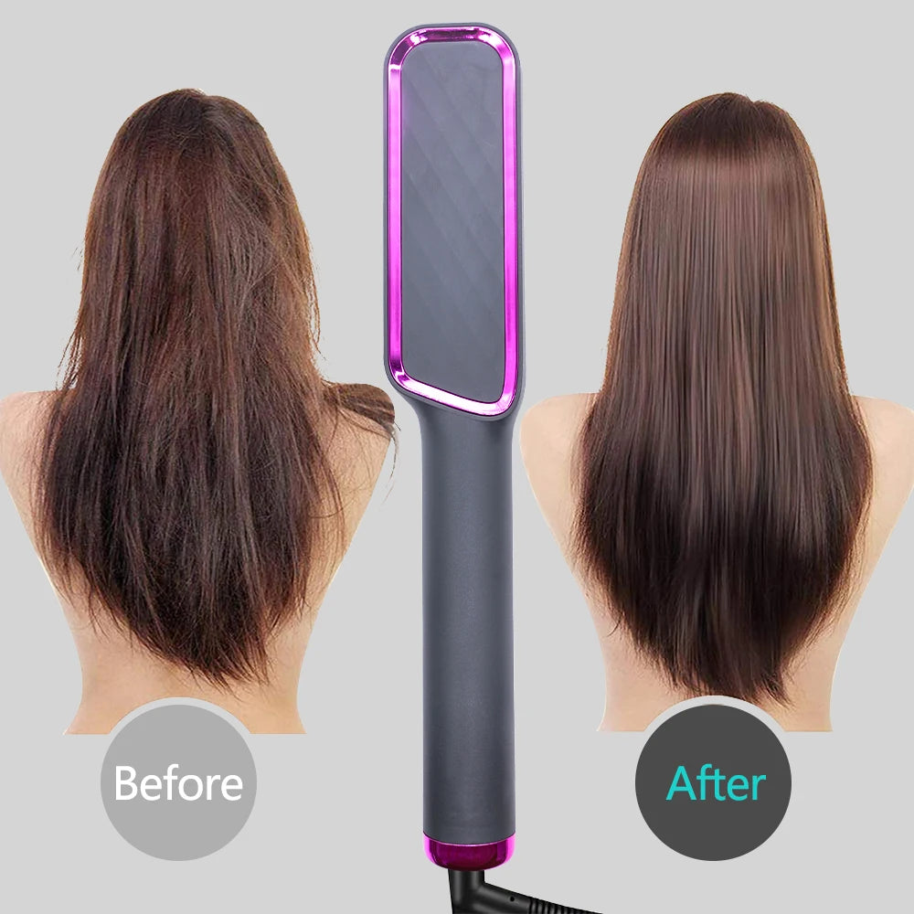 Electric Hot Comb Multifunctional