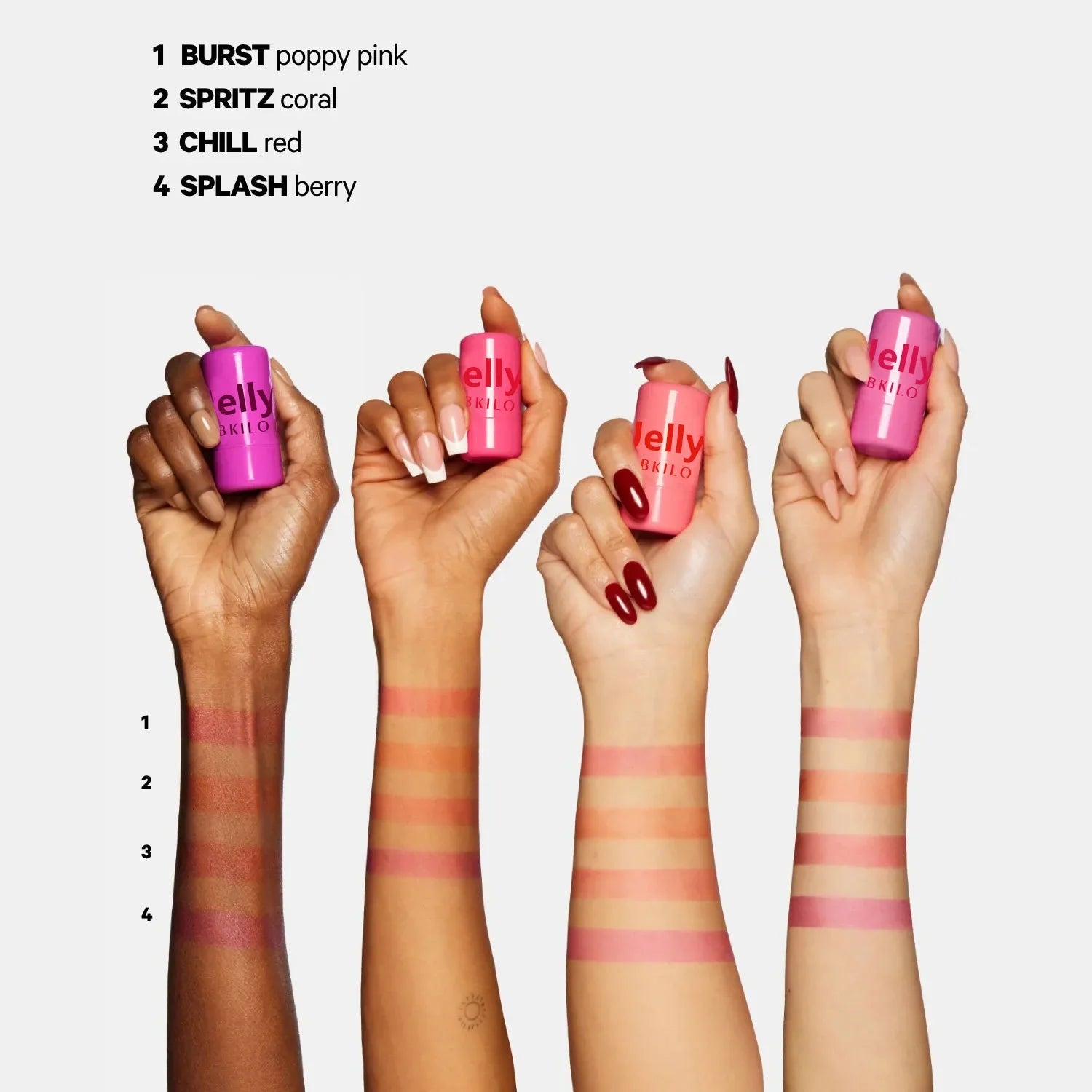 🍉 Jelly Blush & Lip Tint Stick 🍉