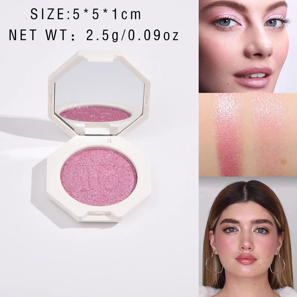 💎 FB Diamond Bomb 3D Pink Highlighter Palette 💎